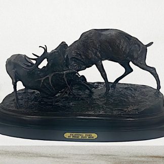 Fighting Elk