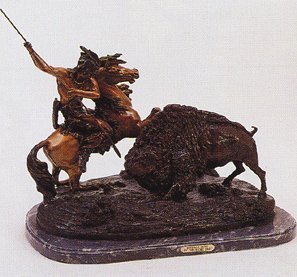 Buffalo Hunt