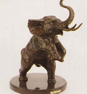 Jumping Elephant