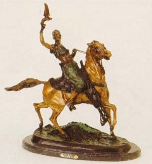 Mounted Falconeer