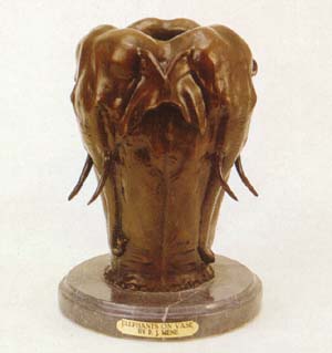 Elephant on Vase