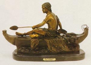 Girl on the Boat